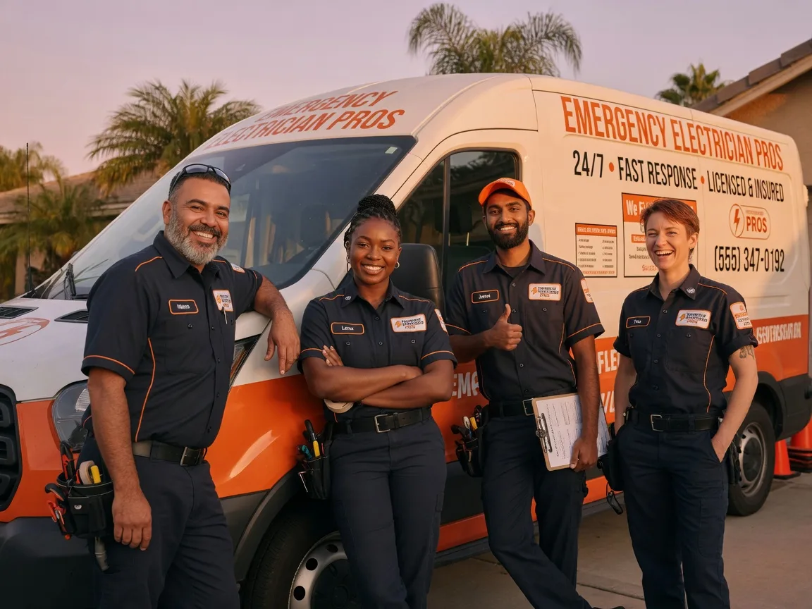 Emergency Electrician company in Carpinteria, CA